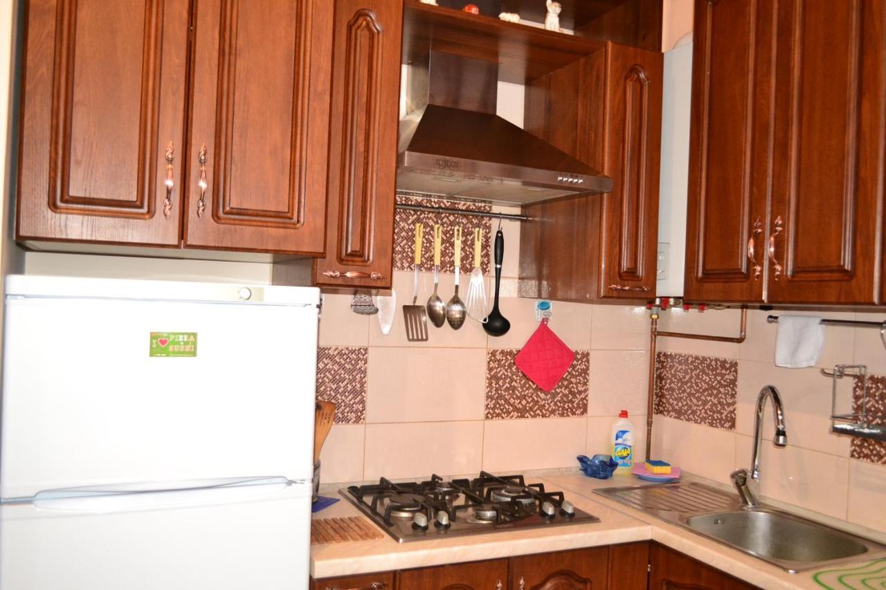 Apartment On Shevchenka Boulevard Ternopil Kültér fotó