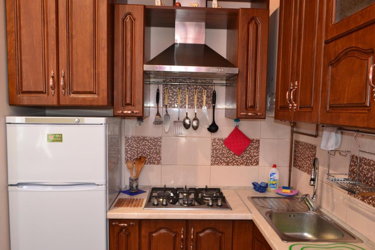 Apartment On Shevchenka Boulevard Ternopil Kültér fotó