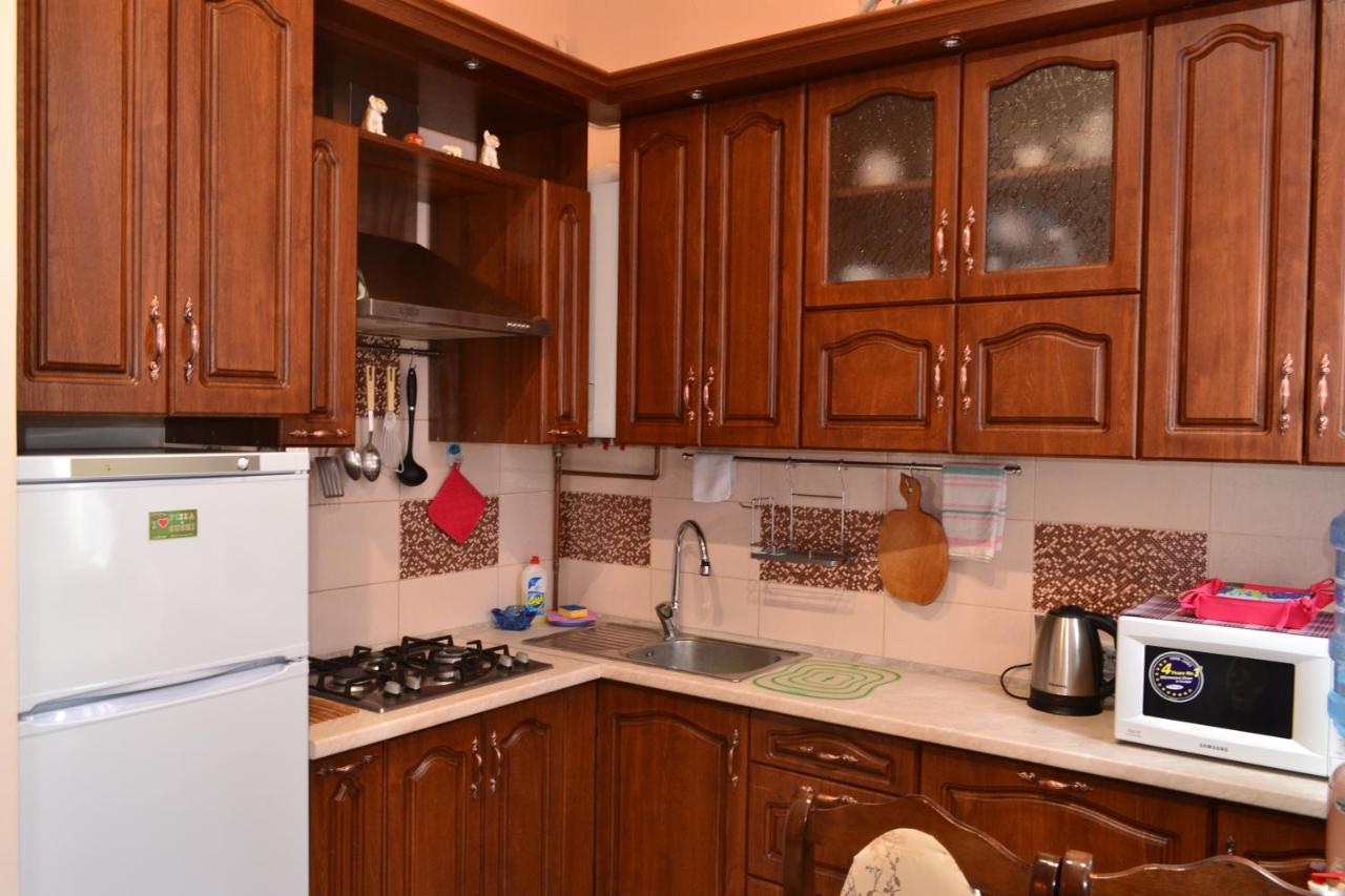 Apartment On Shevchenka Boulevard Ternopil Kültér fotó